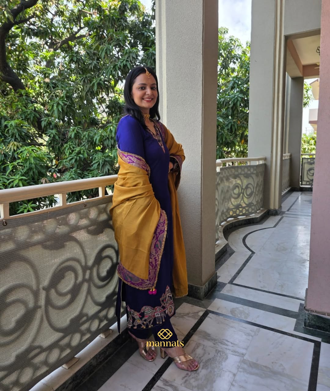 Celebrations with NidhiStep into timeless elegance with our Silk Palki Theme Embroidered Suit, c (1)