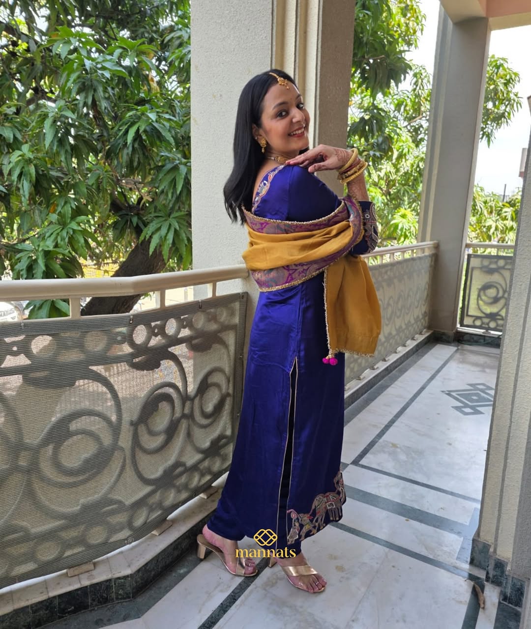 Celebrations with NidhiStep into timeless elegance with our Silk Palki Theme Embroidered Suit, c (2)