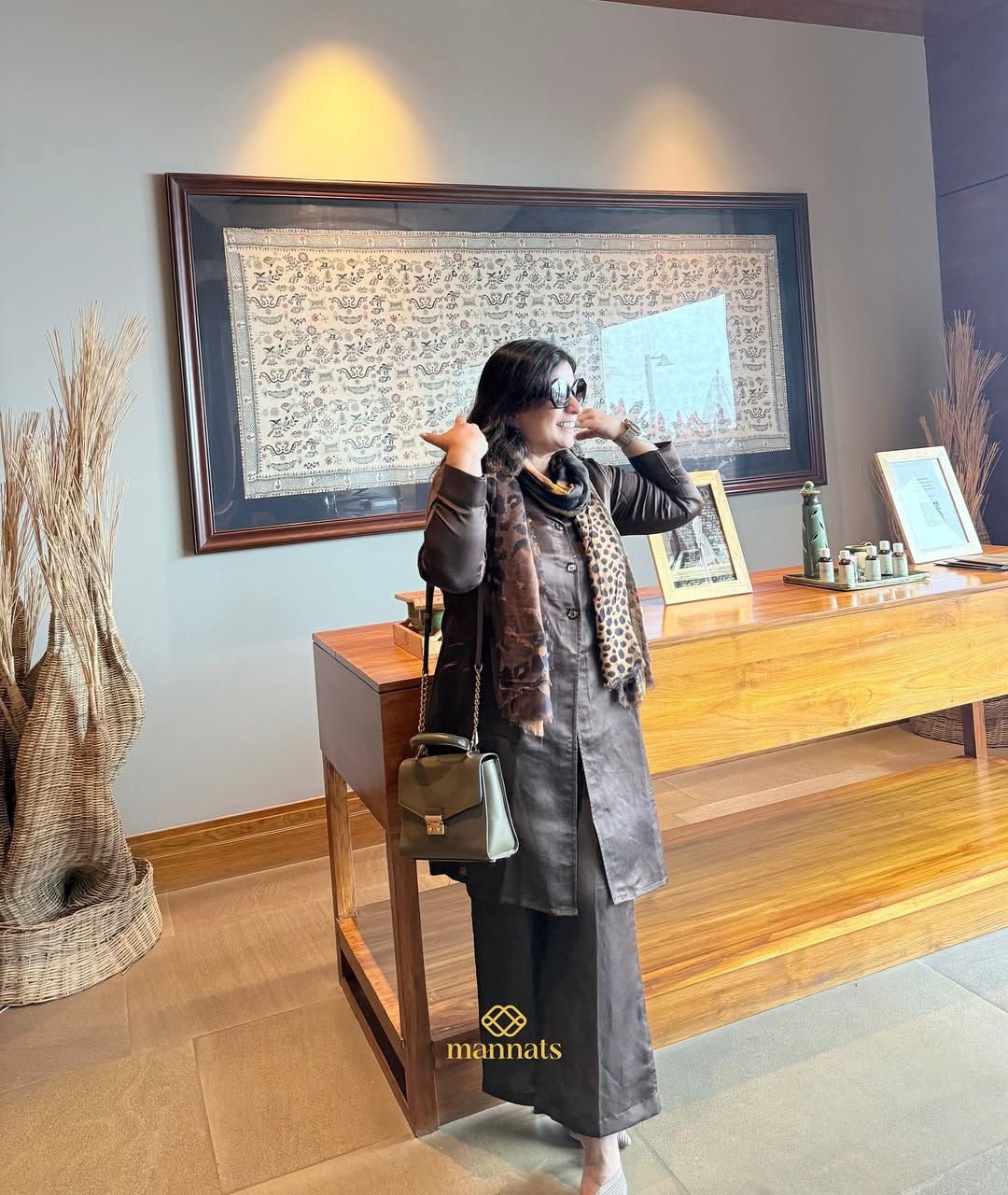 Where comfort meets couture, resort wear that travels with your soul ☕🤎Command elegance with ou (4)