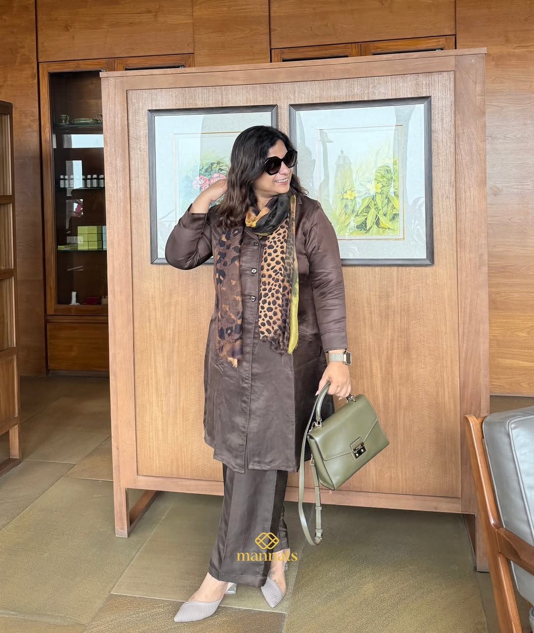 Where comfort meets couture, resort wear that travels with your soul ☕🤎Command elegance with ou (6)