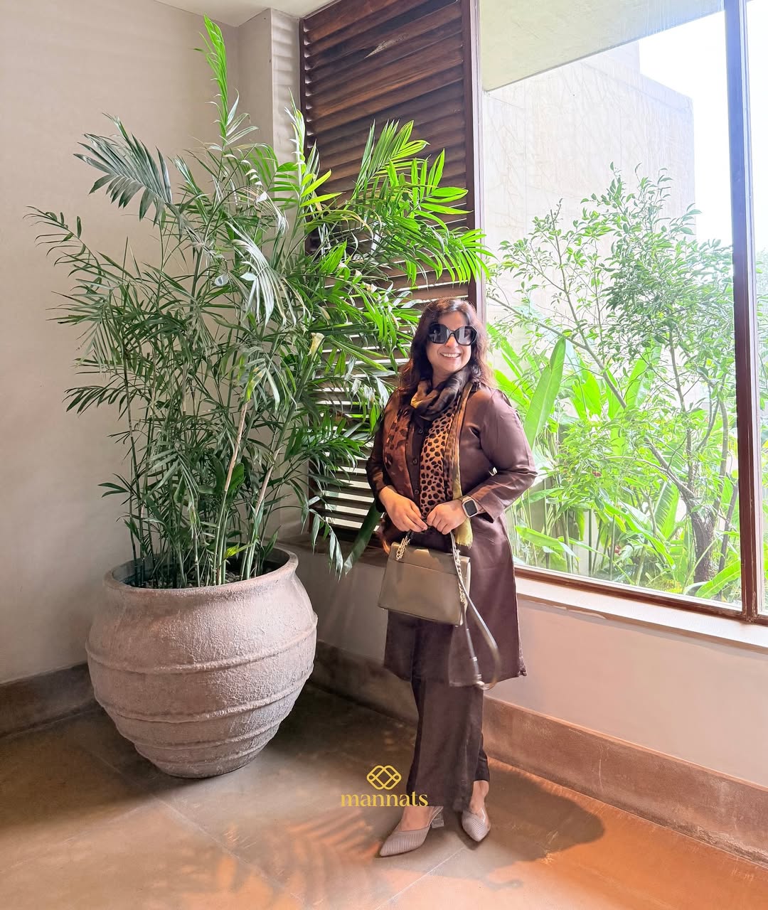 Where comfort meets couture, resort wear that travels with your soul ☕🤎Command elegance with ou